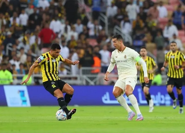 The highlights of Al Nassr vs Al Ittihad